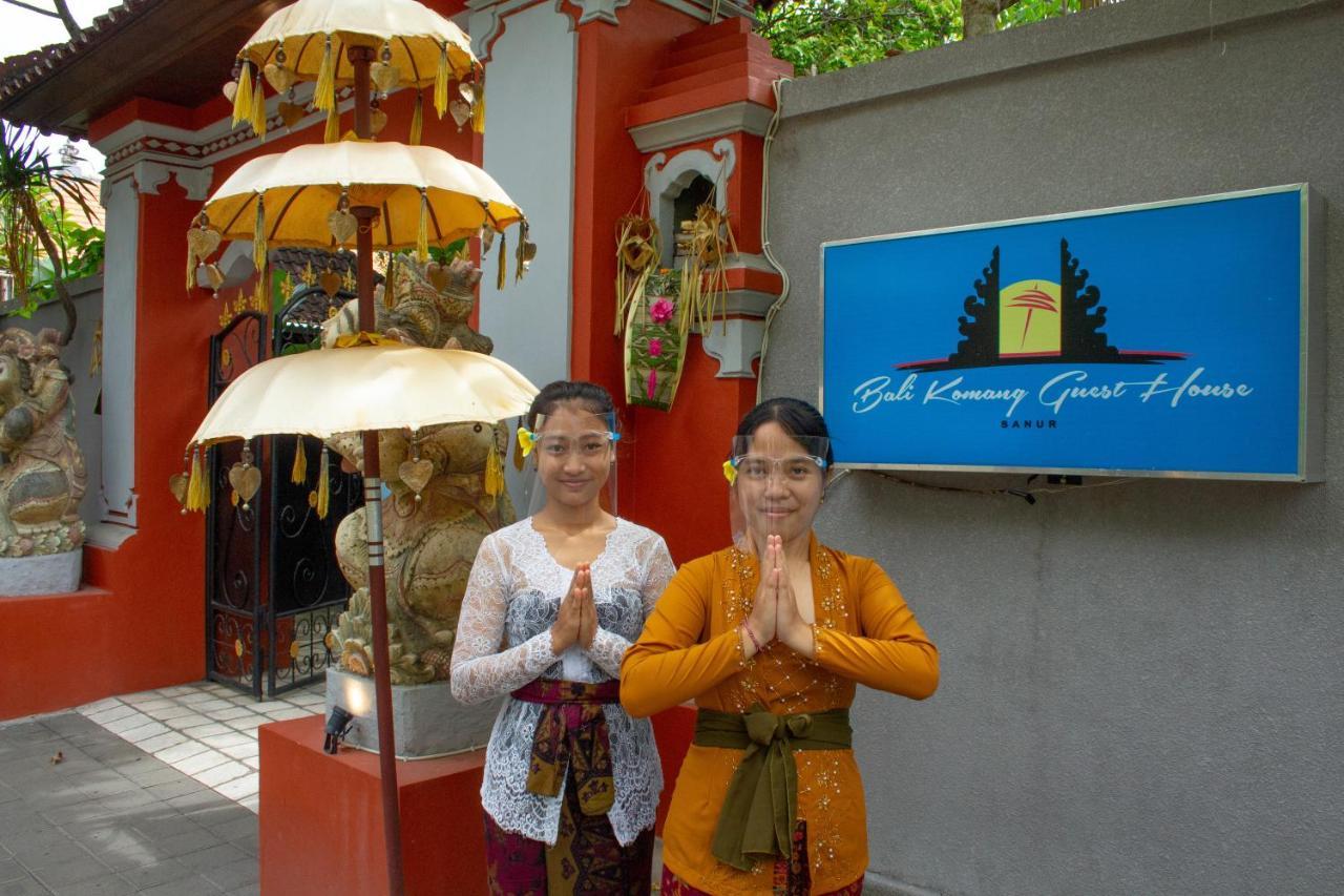 Bali Komang Guest House Sanur Kültér fotó